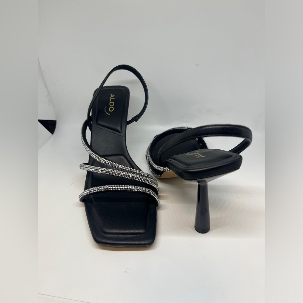 ALDO womens Astoria shoes size 8.5 Black color - Picture 2 of 13